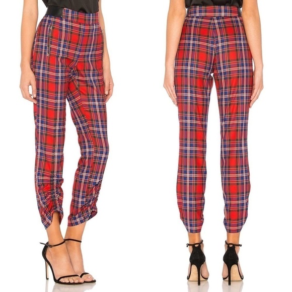 TANYA TAYLOR x REVOLVE Carrington Plaid Pants - Picture 3 of 11